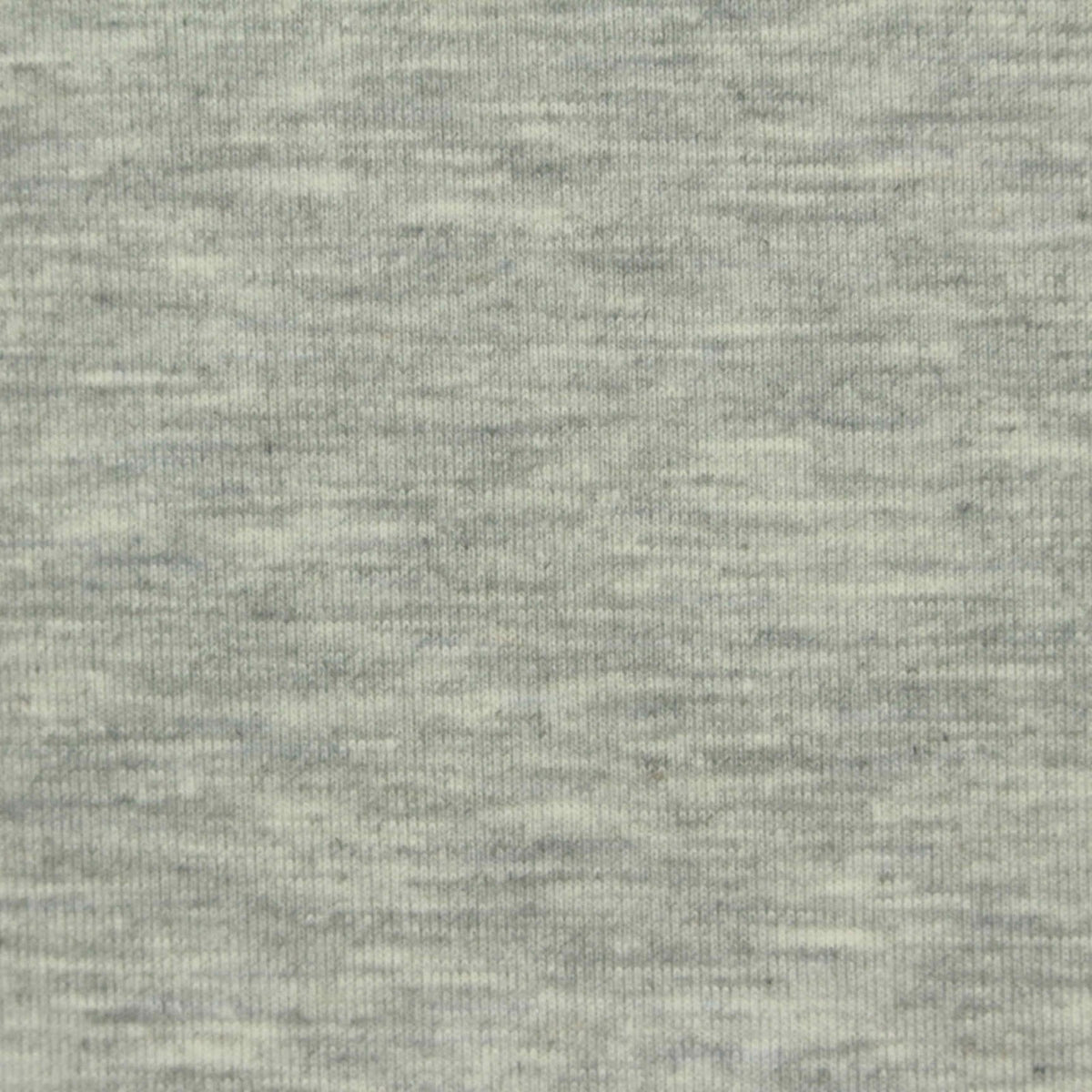 Light Grey Marl Jersey Knit, Polyester, 197 gsm