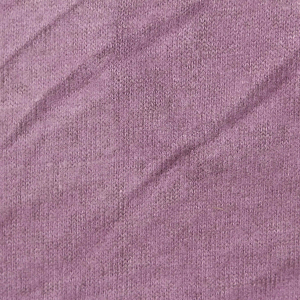 Purple Marl Jersey Knit, Viscose-Poly