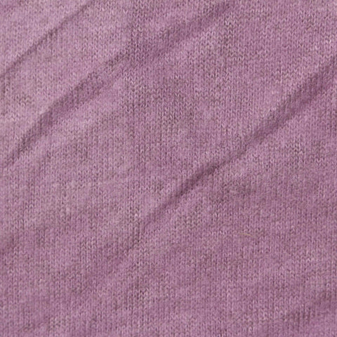 Purple Marl Jersey Knit, Viscose-Poly