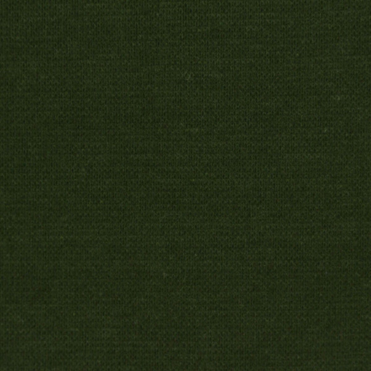 Cotton Stretch Interlock Knit Fabric, 231 gsm — Green