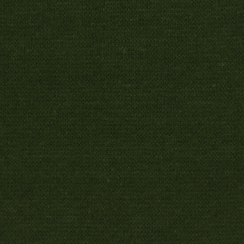Cotton Stretch Interlock Knit Fabric, 231 gsm — Green