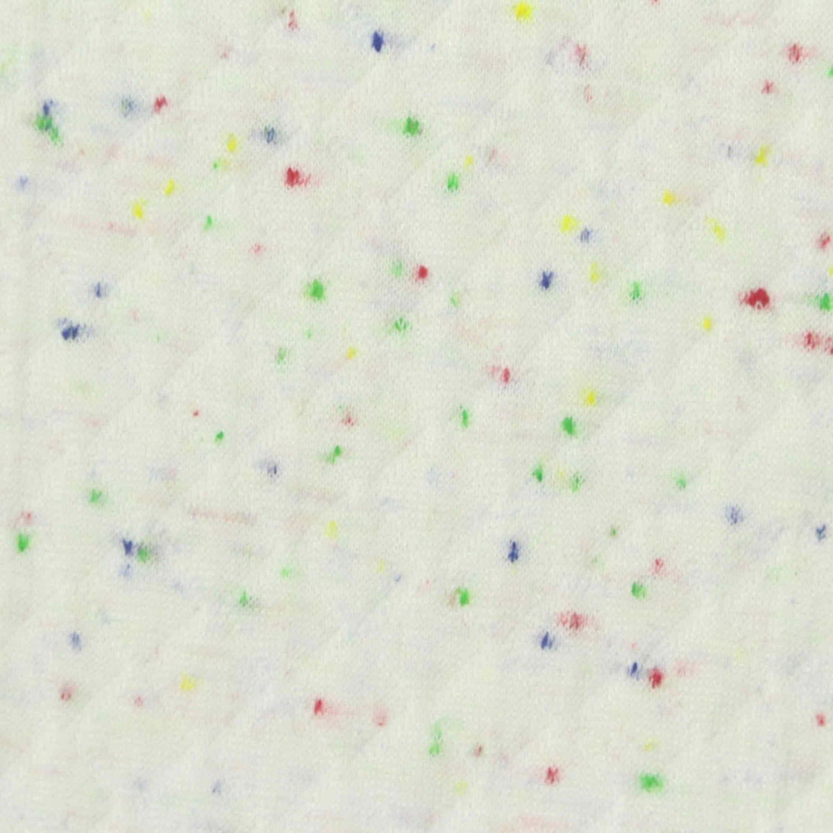 White Marl Jacquard, Polyester, 274 gsm