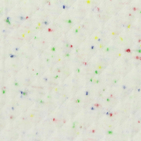White Marl Jacquard, Polyester, 274 gsm