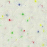 White Marl Jacquard, Polyester — texture