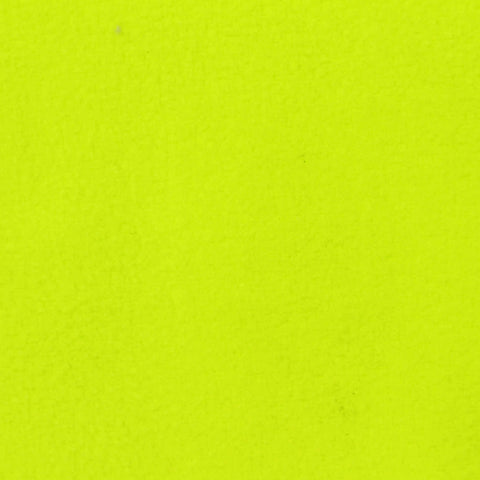 Brushed 100% Polyester Fleece Fabric, 218 gsm — Yellow