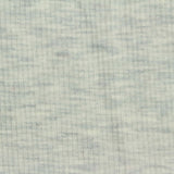 Light Grey Marl Rib Knit, Polyester