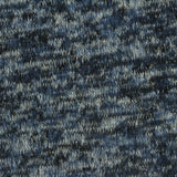 Blue Marl Jersey Knit, Viscose-Poly