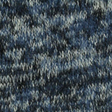 Blue Marl Jersey Knit, Viscose-Poly — texture