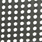 100% Polyester Knit Fabric, 140 gsm, 165 cm — Black