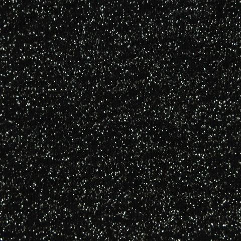 Black Glitter Chunky Knit, Viscose-Poly