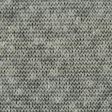 Cotton Polyester French Terry Fabric, 220 gsm, 155 cm — Grey — texture