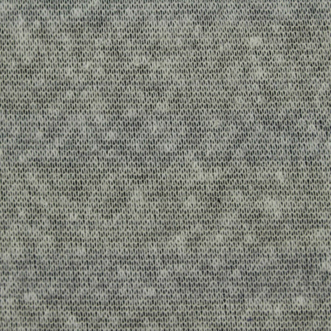 Cotton Polyester French Terry Fabric, 220 gsm, 155 cm — Grey