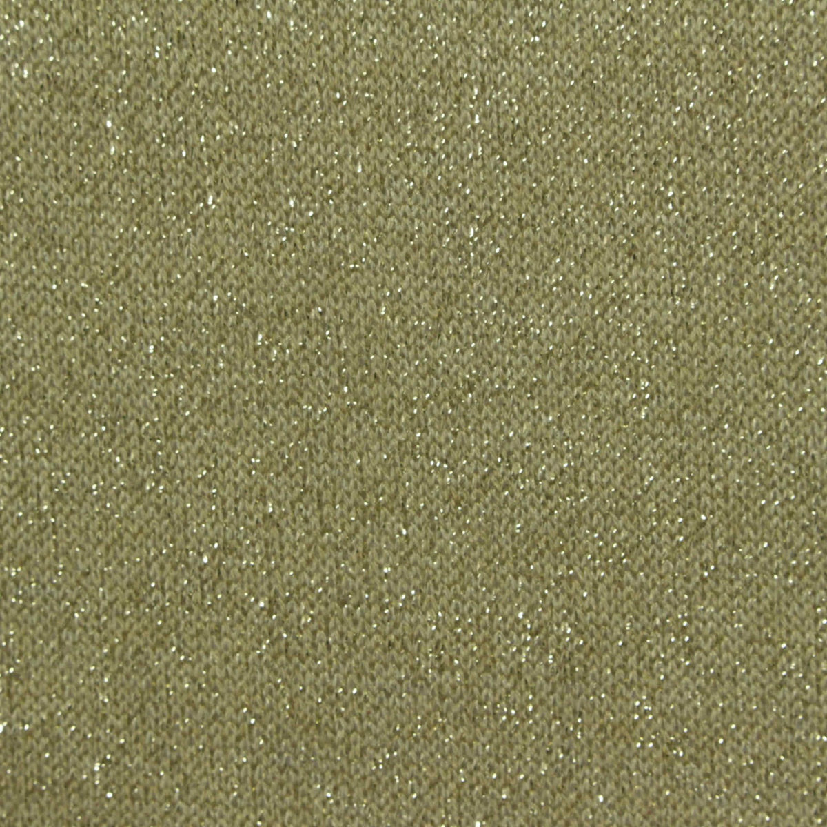 Polyester Cotton Chunky Knit Fabric, 200 gsm, 158 cm — Khaki