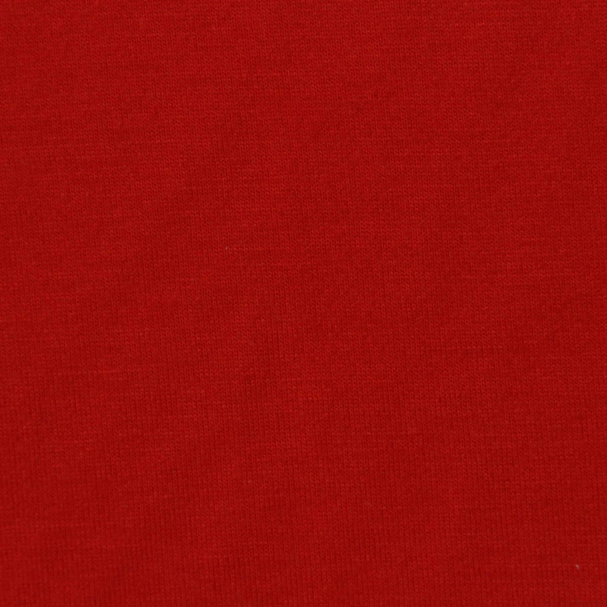 Polyester Viscose Jersey Knit Fabric, 145 gsm, 169 cm — Red