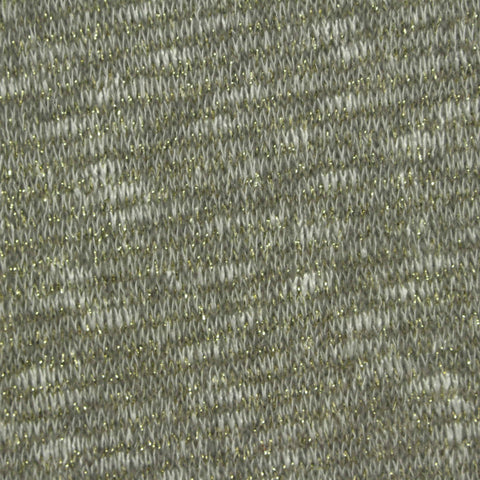 Grey Marl Chunky Knit, Viscose-Poly, 260 gsm, 130 cm