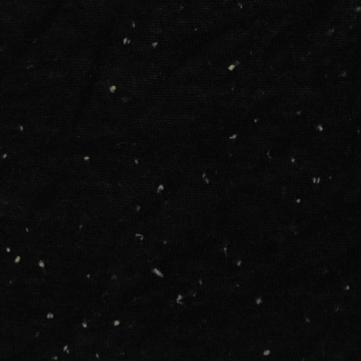 Black Marl Knit, Poly-Viscose, 151 gsm