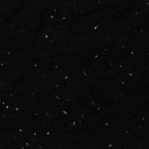 Black Marl Knit, Poly-Viscose, 151 gsm