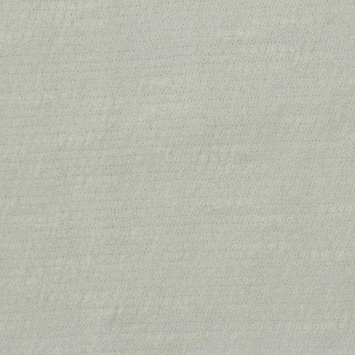 Slub Polyester Cotton Interlock Knit Fabric, 130 gsm, 155 cm — Grey