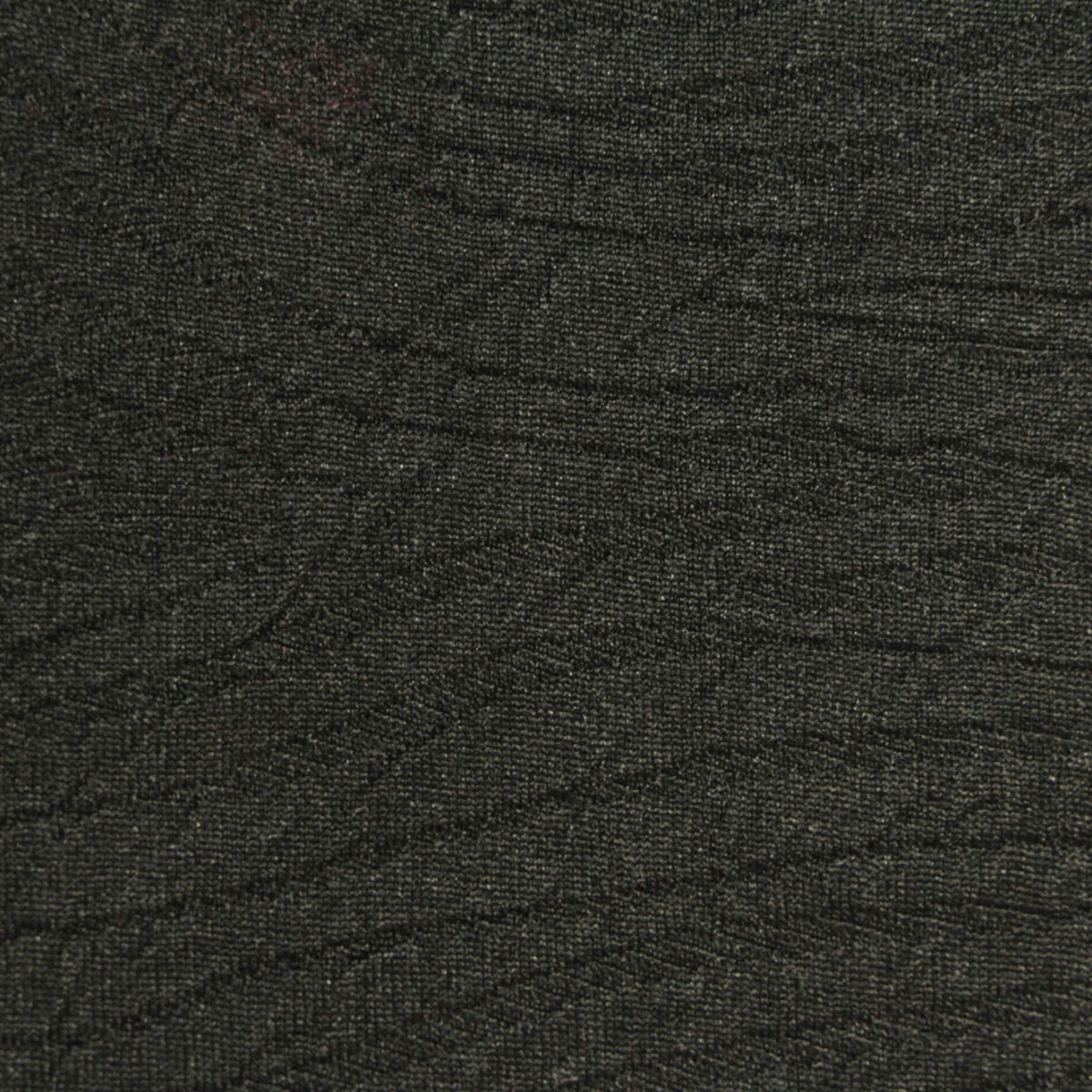 Dark Grey Tone-on-Tone Jacquard, Polyester, 225 gsm