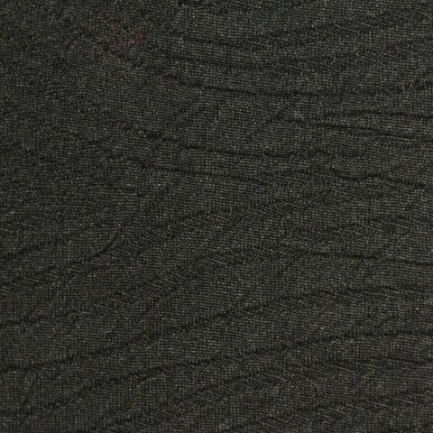 Dark Grey Tone-on-Tone Jacquard, Polyester, 225 gsm