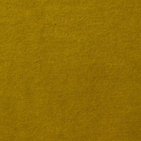 Brushed Acrylic Viscose Stretch Interlock Knit Fabric, 290 gsm, 170 cm — Khaki