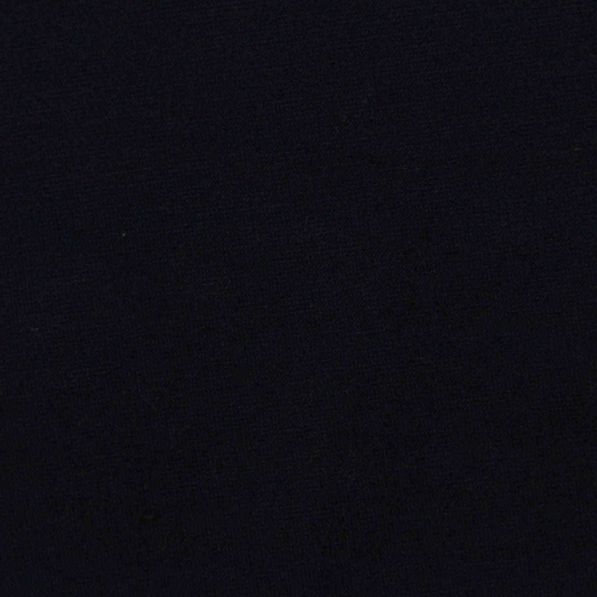Ponte Knit Fabric, 365 gsm, 160 cm — Black