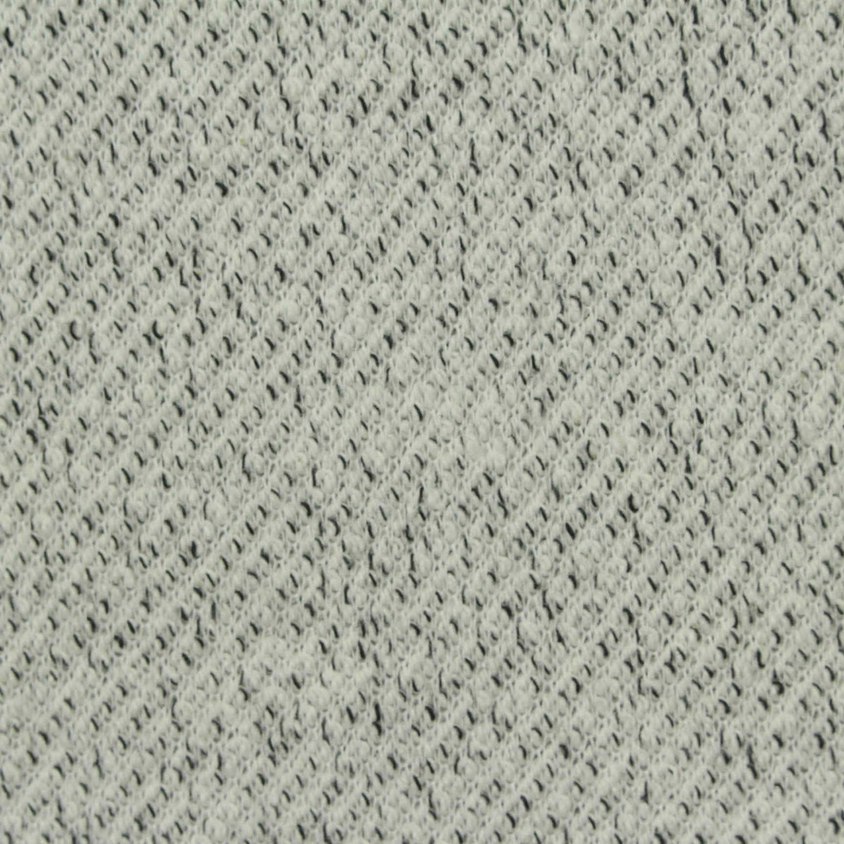 Heathered Grey Marl Chunky Knit, Cotton-Poly