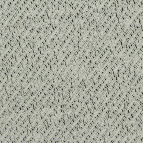 Heathered Grey Marl Chunky Knit, Cotton-Poly