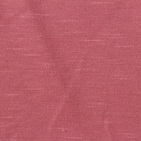 Pink Marl Chunky Knit, Viscose-Poly, 200 gsm, 160 cm, ref EF-244042