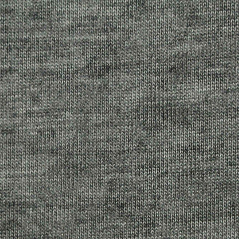 Grey Marl Jersey Knit, Viscose-Poly, 149 gsm