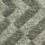 Grey Diagonal-Stripe Jacquard, Cotton-Poly — texture