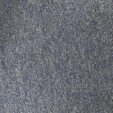 Heathered Blue Marl Jersey Knit, Cotton — texture