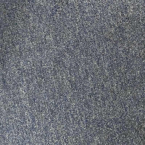 Heathered Blue Marl Jersey Knit, Cotton, 210 gsm