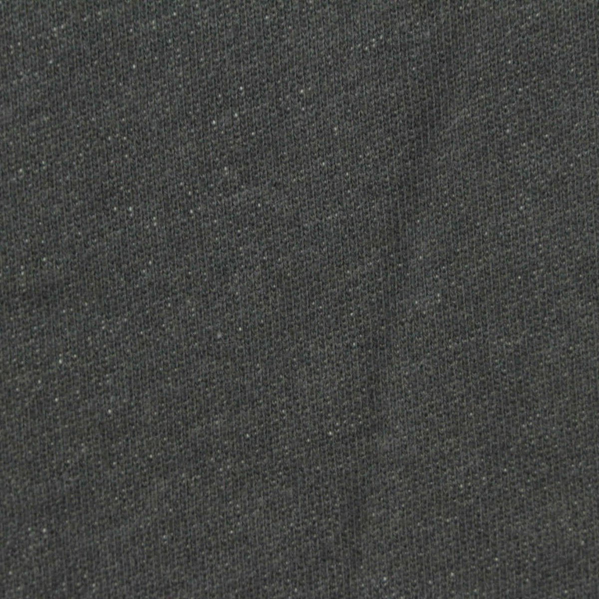 Dark Grey Marl French Terry, Cotton, 325 gsm