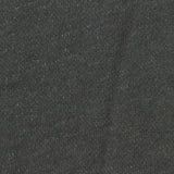 Dark Grey Marl French Terry, Cotton
