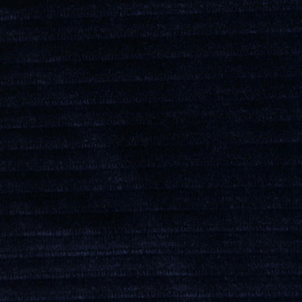 100% Polyester Corduroy Fabric, 310 gsm, 150 cm — Navy