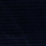 100% Polyester Corduroy Fabric, 310 gsm, 150 cm — Navy