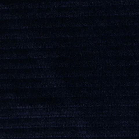 100% Polyester Corduroy Fabric, 310 gsm, 150 cm — Navy