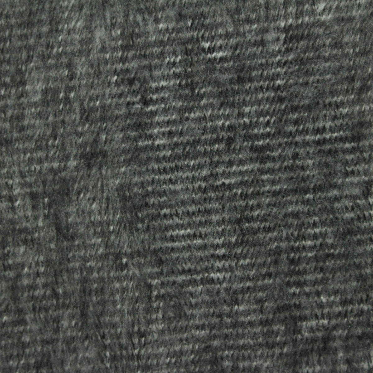 Grey Marl Velvet, Polyester, 270 gsm, 160 cm