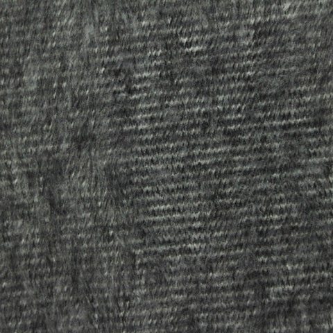 Grey Marl Velvet, Polyester, 270 gsm, 160 cm