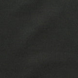 100% Cotton Jersey Knit Fabric, 250 gsm, 195 cm — Black