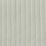 Cotton Stretch Rib Knit Fabric, 190 gsm, 135 cm — White