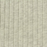 Cotton Stretch Rib Knit Fabric, 220 gsm, 115 cm — Beige