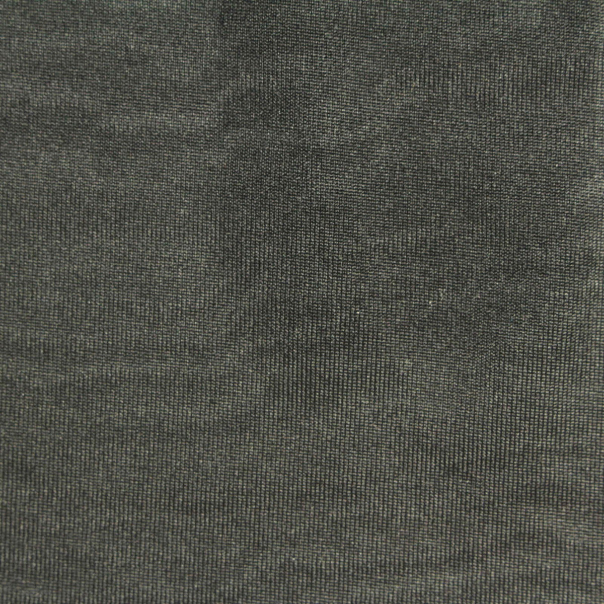Polyester Stretch Milk Silk Knit Fabric, 180 gsm, 165 cm — Grey