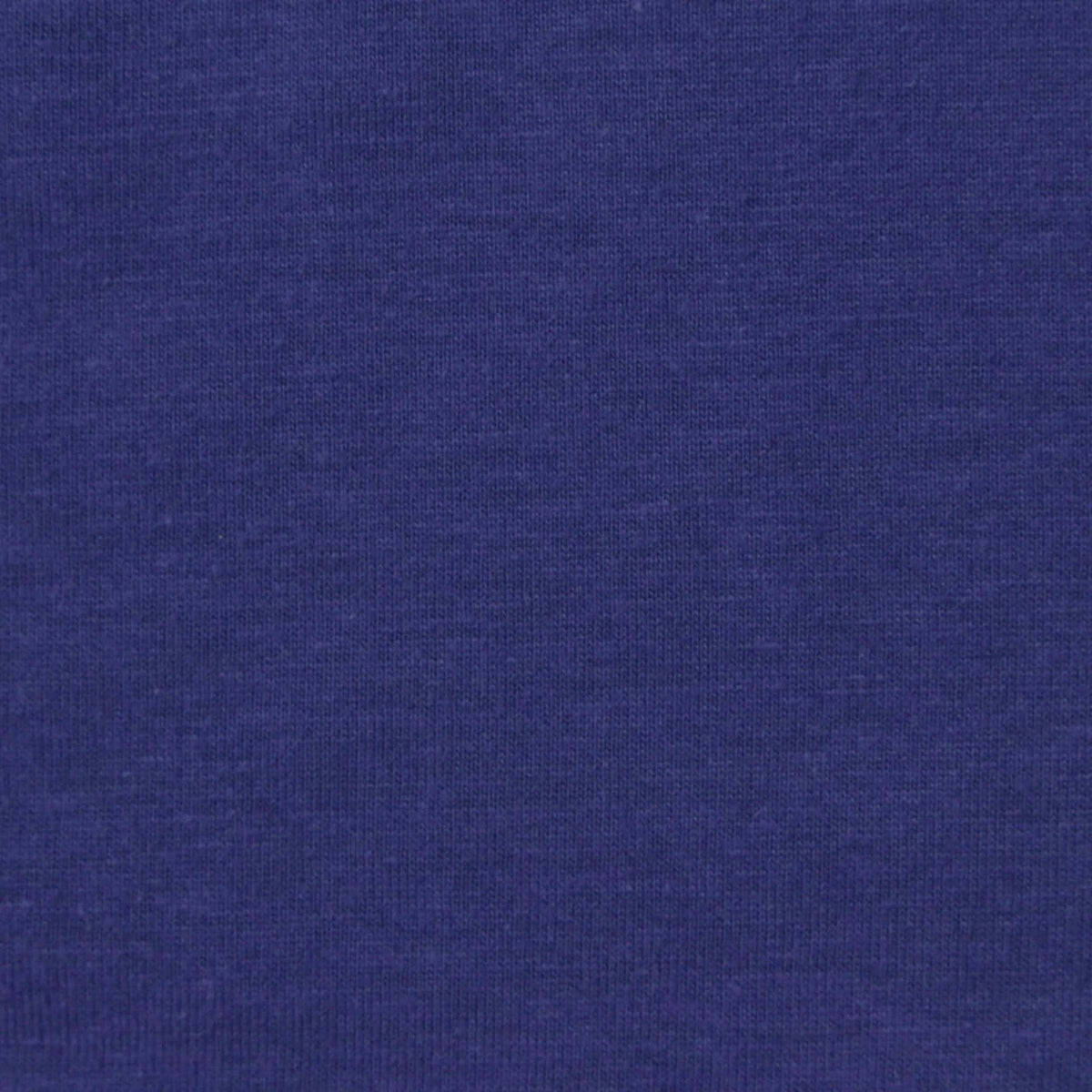 Polyester Cotton Jersey Knit Fabric, 145 gsm, 190 cm — Navy