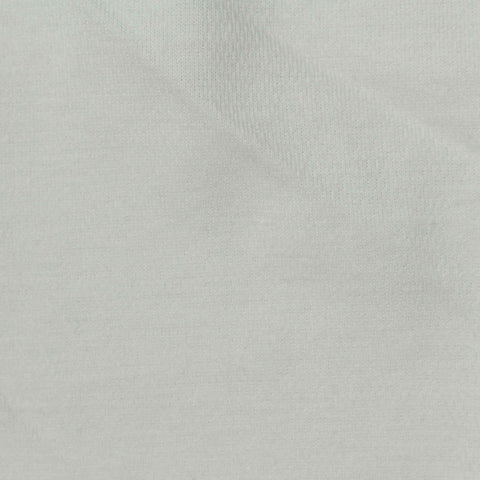 Cotton Polyester Birdseye Knit Fabric, 200 gsm, 165 cm — Grey