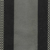 Grey Vertical-Stripe Interlock Knit, Polyester