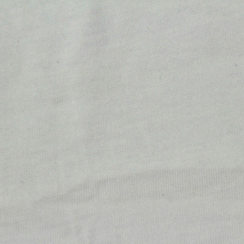 100% Polyester Jersey Knit Fabric, 170 gsm, 185 cm — White