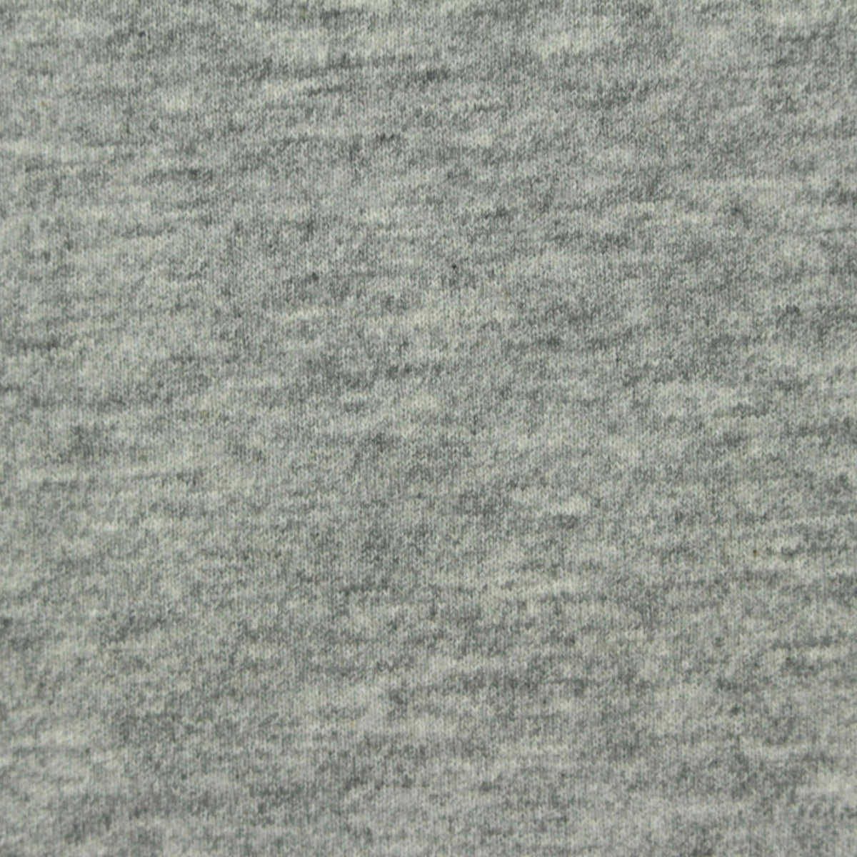 Grey Marl Birdseye Knit, Cotton-Poly, 200 gsm