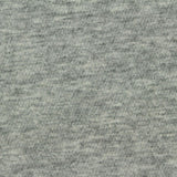 Grey Marl Birdseye Knit, Cotton-Poly
